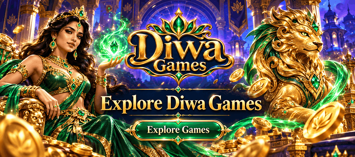 Diwa Games cashier and UPI hygiene banner Diwa Games